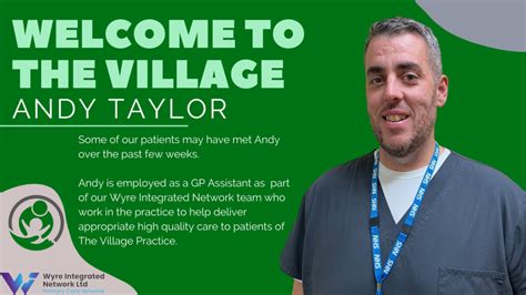 Welcome to The Village Practice, Thornliebank Health Centre..